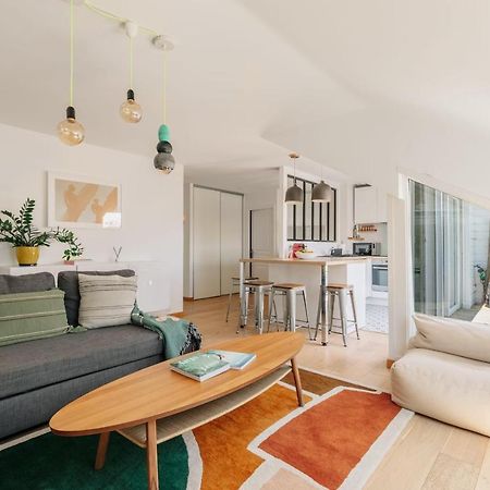Little Bibi Terrace - Cote Des Basques And Private Garage Apartment Biarritz Luaran gambar