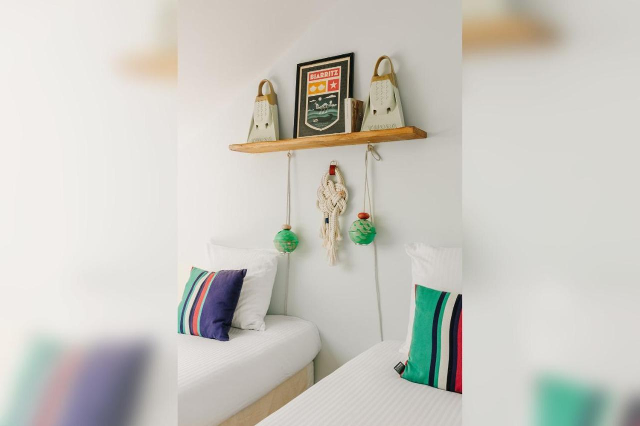 Little Bibi Terrace - Cote Des Basques And Private Garage Apartment Biarritz Luaran gambar