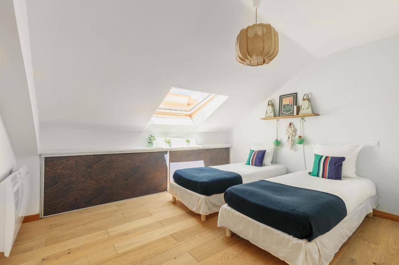 Little Bibi Terrace - Cote Des Basques And Private Garage Apartment Biarritz Luaran gambar