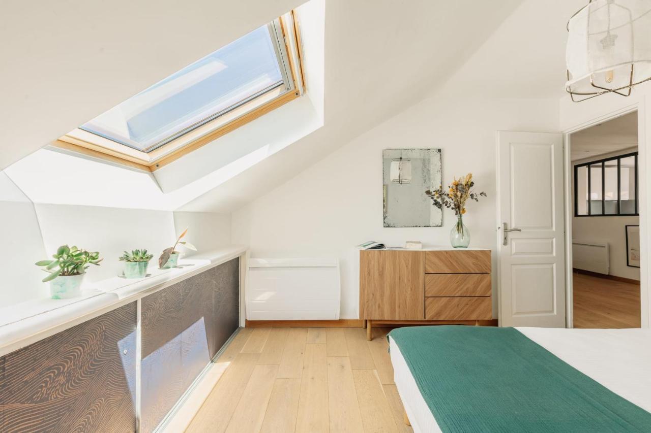 Little Bibi Terrace - Cote Des Basques And Private Garage Apartment Biarritz Luaran gambar