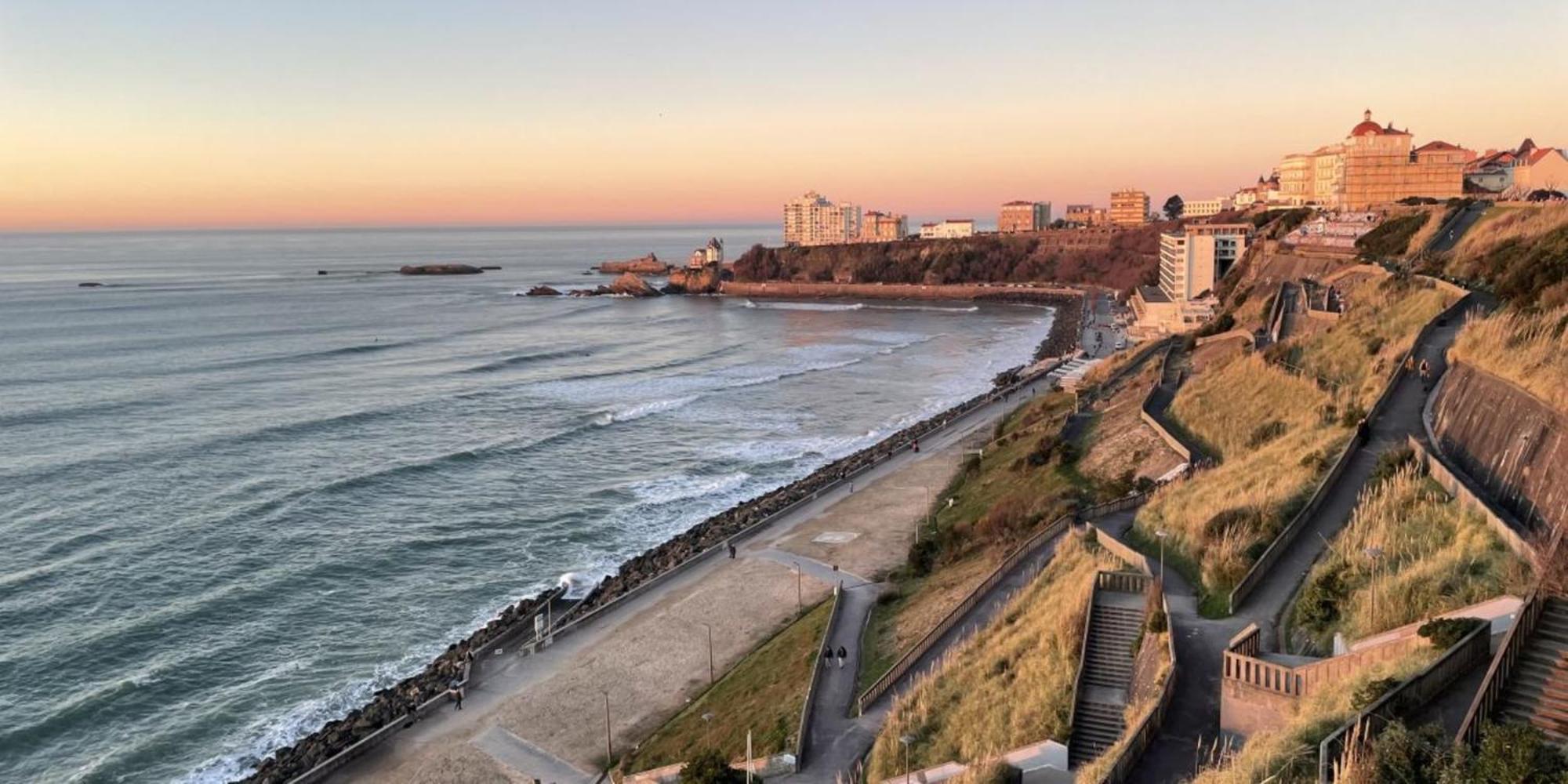 Little Bibi Terrace - Cote Des Basques And Private Garage Apartment Biarritz Luaran gambar